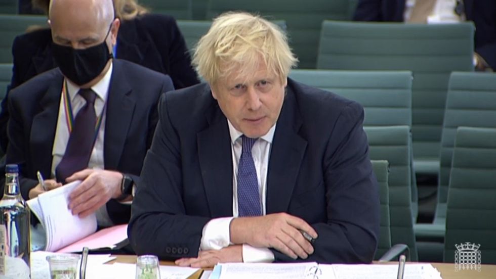 Boris Johnson faces threat of Tory rebellion as vote on social care plan changes looms