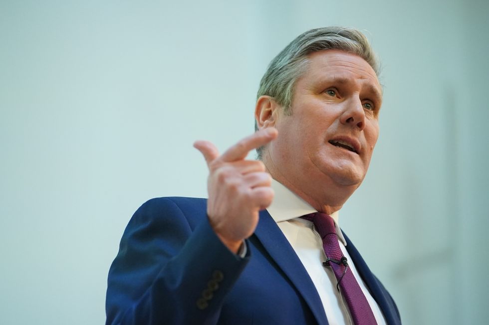 Partygate has added to country’s mental health stress, says Sir Keir Starmer