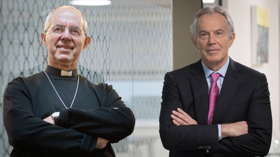 Archbishop of Canterbury to interview Tony Blair in new BBC radio series on faith and morality