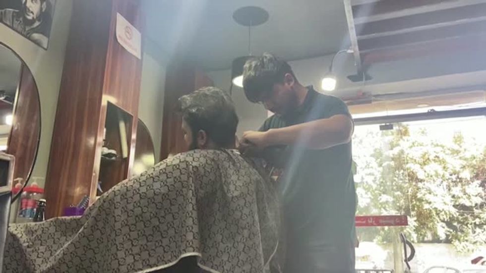 Taliban forbid hairdressers in Helmand province from cutting or trimming beards