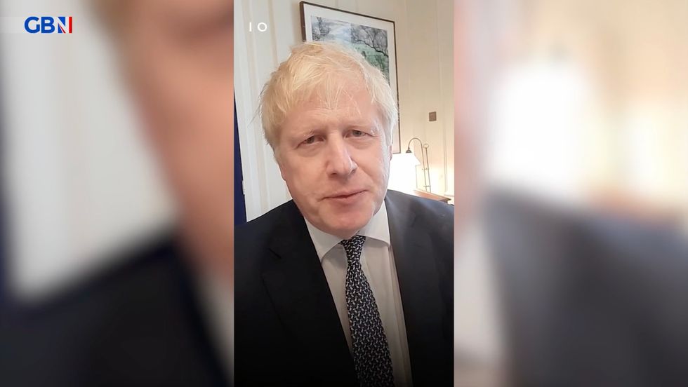 Boris Johnson launches TikTok page with cringeworthy 'dancing' message