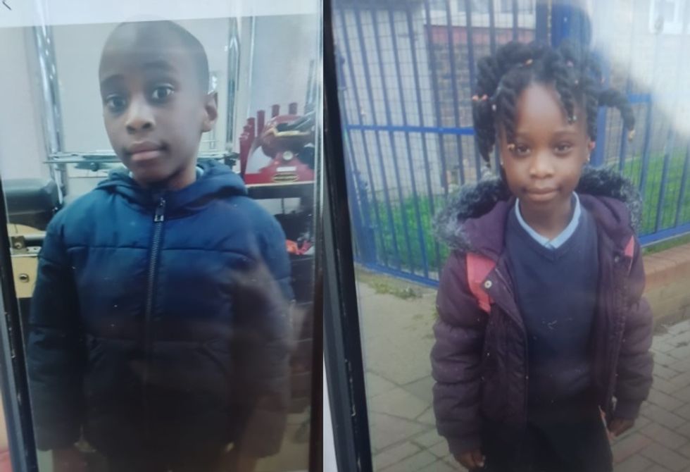 Six-year-old twins found after going missing in south London