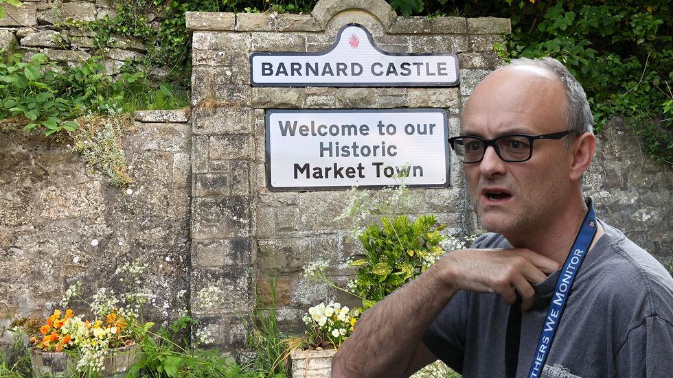 Dominic Cummings' lockdown trip leads to best year ever for visitors to Barnard Castle