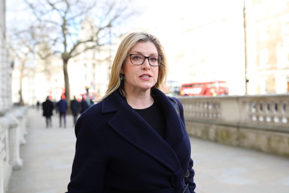 Penny Mordaunt emerges as dark horse contender for the Conservative Party leadership