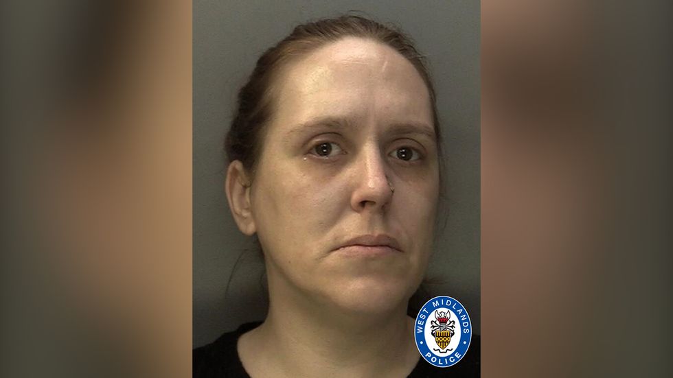 Heroin addict mum who allowed asthmatic son to die alone gasping for air jailed for 20 years