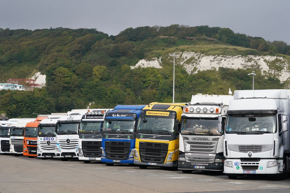 HGV driver shortage ‘not getting better’ leading to increase in food and drink price warn industry bosses