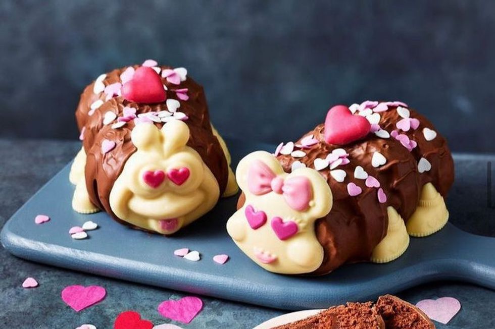 Marks & Spencer launch same-sex Colin the Caterpillar couple for Valentine's Day