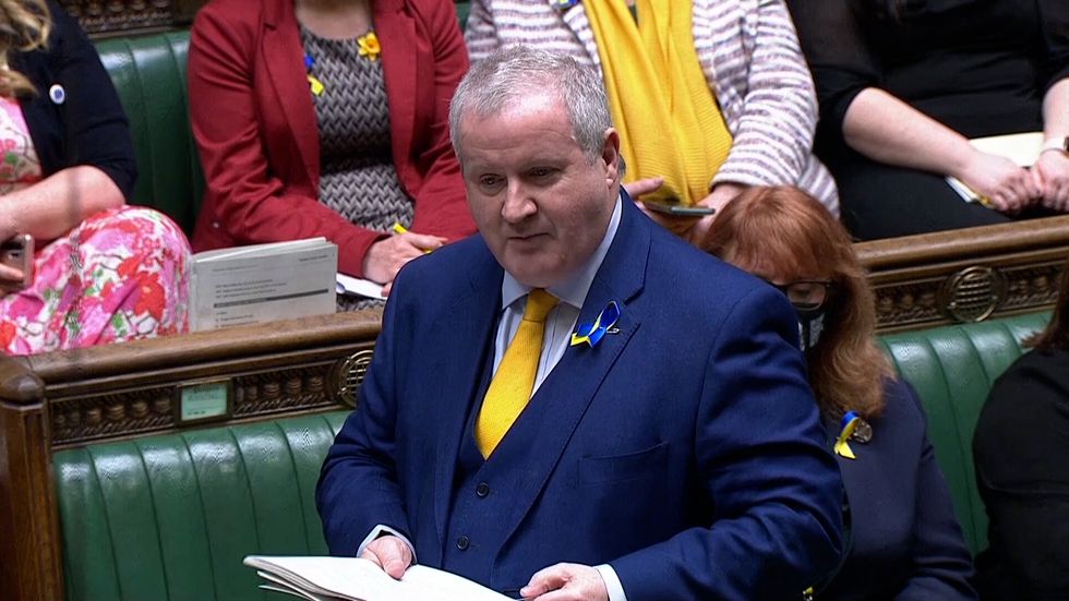 SNP's Ian Blackford slapped down by Boris Johnson after call for Ukraine visas to be waived