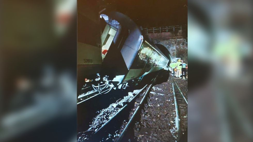 Salisbury train crash: Passengers feared injured after trains collide