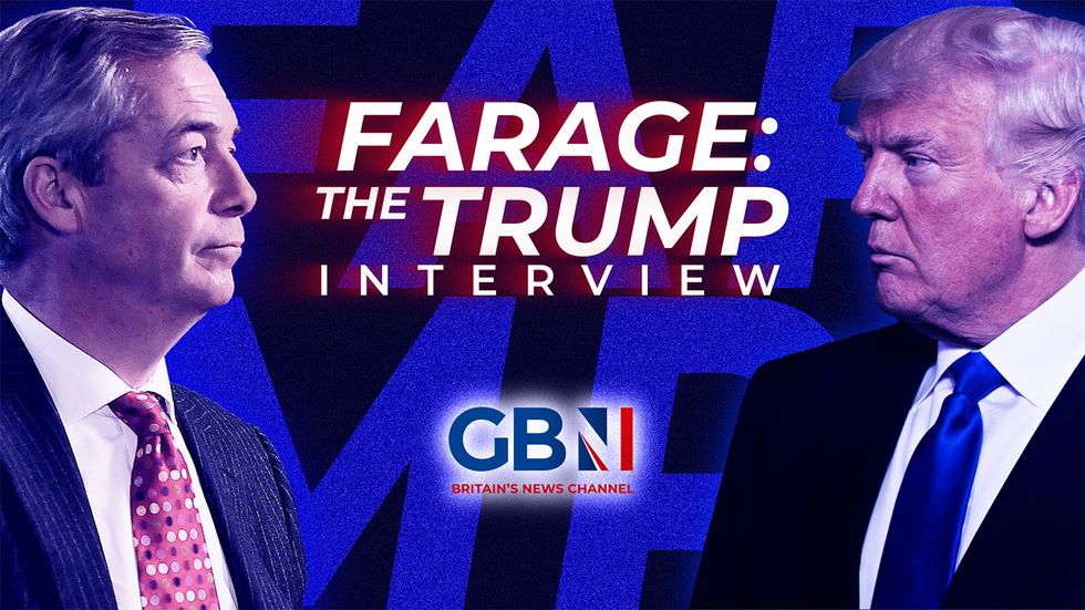 Farage: The Trump Interview