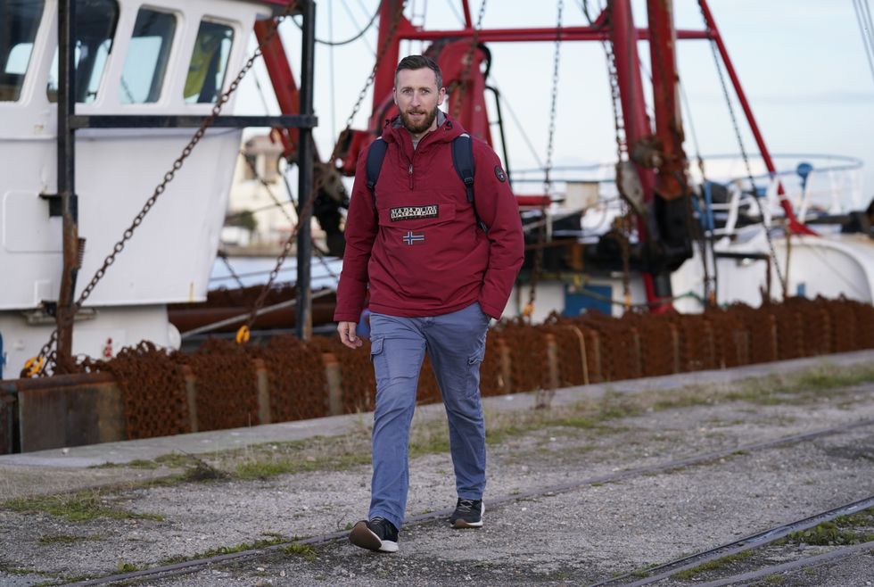 British trawler impounded by France released by authorities and sets sail from Le Havre