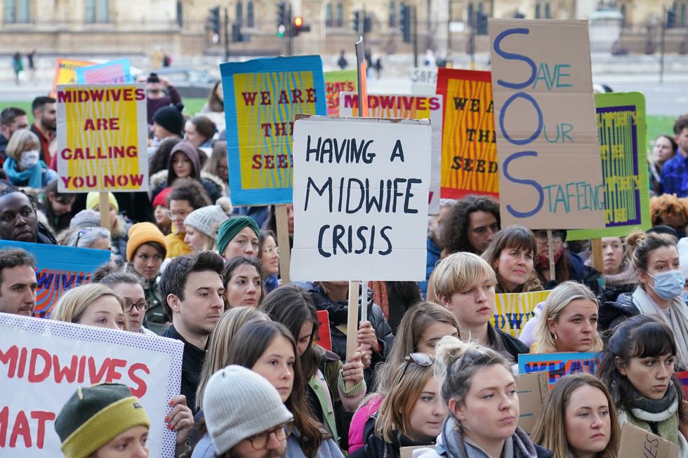 Midwife crisis as Covid-19 leaves maternity care understaffed due to unvaccinated workers