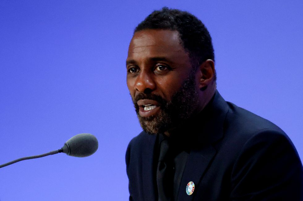 Idris Elba calls for African voices to be heard in climate change debate at Cop26