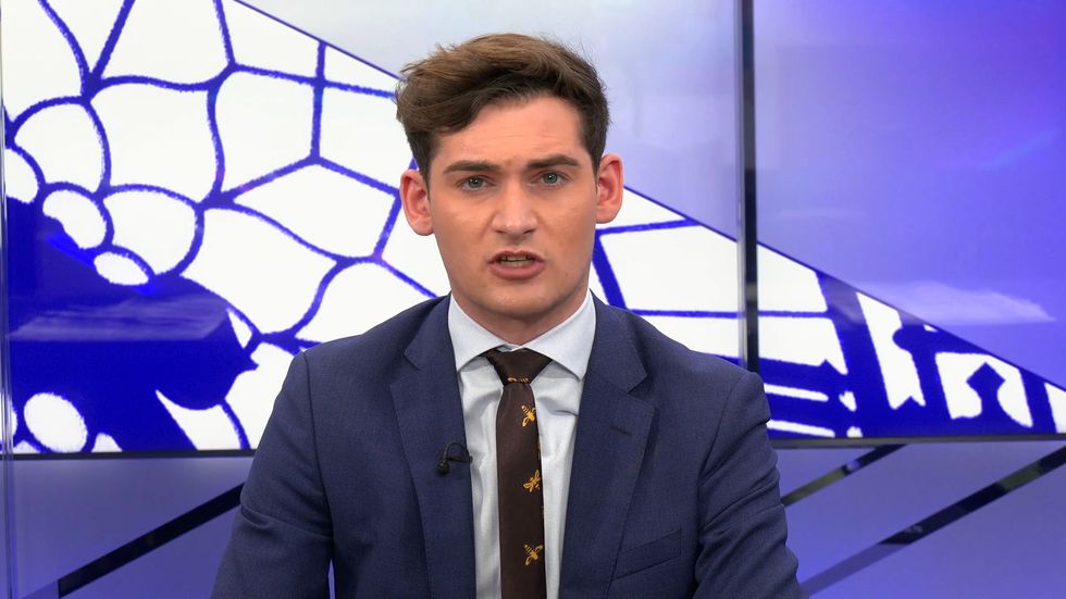 Green Party's former Wales leader is promoting Russian state media, reveals Tom Harwood