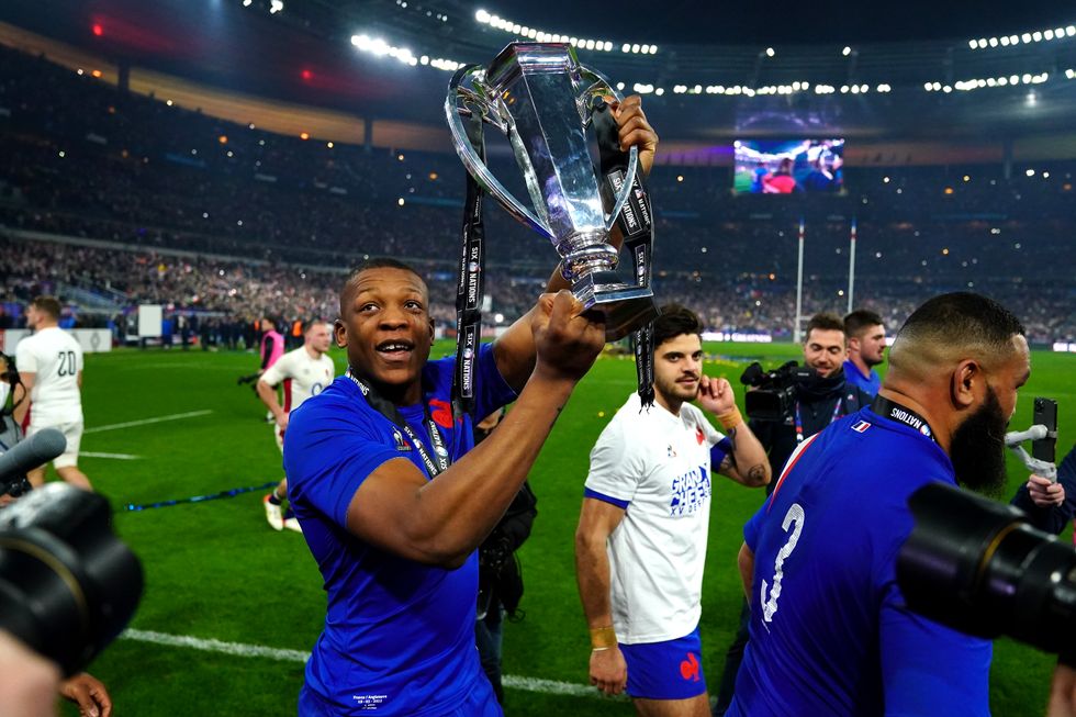 The 2022 Guinness Six Nations in numbers