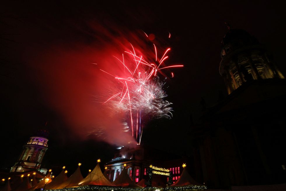 New Year’s Eve fireworks kill men in Germany and Austria