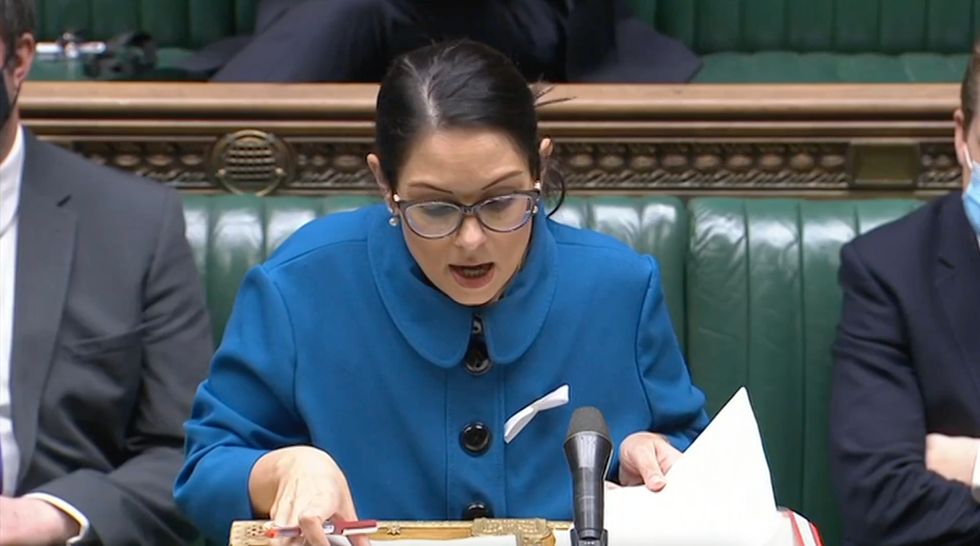 Priti Patel says there is ‘no quick fix’ to tackle migrant crossings after deadliest day