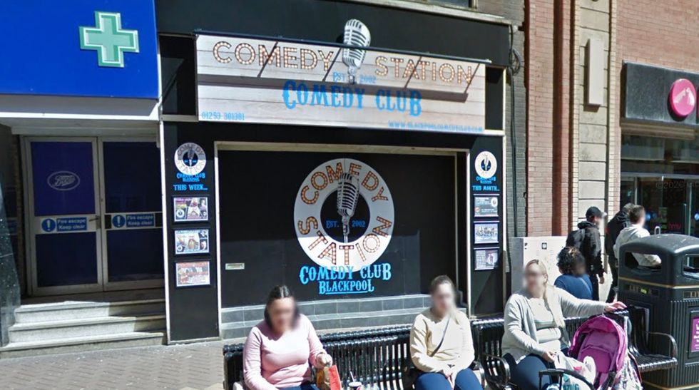 Hull comedy-goers demand refund to Blackpool gig because Ukraine's war with Russia makes the journey unsafe