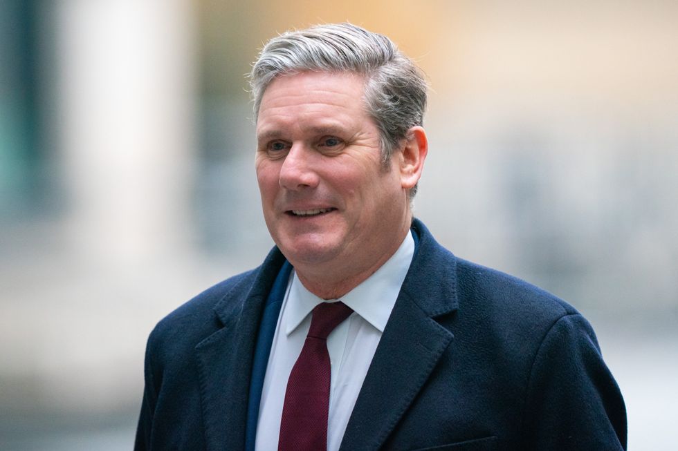 Keir Starmer's 'secret meeting' with defecting Bury South MP Christian Wakeford