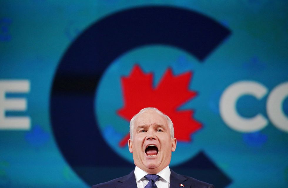 Canadian opposition leader Erin O'Toole ousted in boost for PM Justin Trudeau