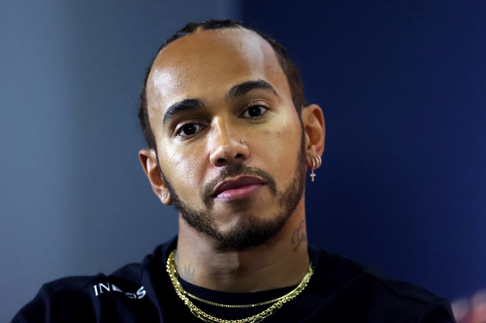 Lewis Hamilton: I had nothing to do with Grenfell deal