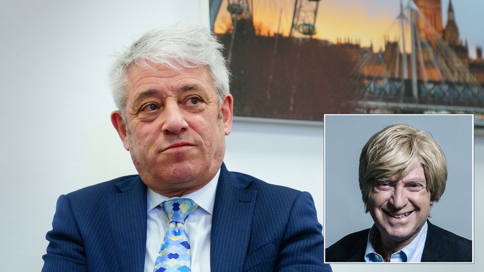 Tory MP calls for 'safeguards' to prevent a future Commons speaker 'like John Bercow'