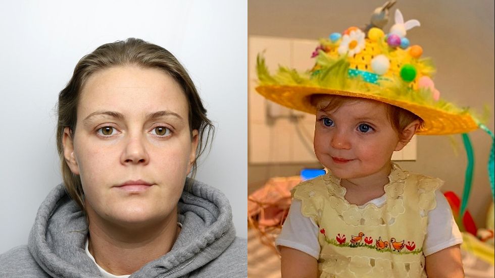 Savannah Brockhill sentenced to life with a minimum term of 25 years for the death of 16-month-old toddler Star Hobson