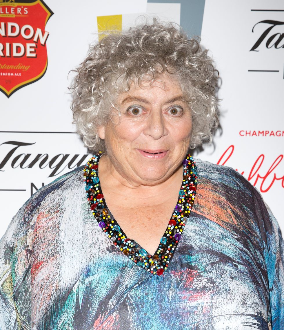 Miriam Margolyes says she puts on Scots accent to disguise 'irritatingly posh' voice