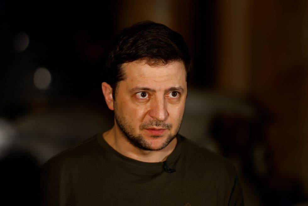 Ukrainian President Zelenskyy draws on Churchill when addressing the Commons and asks Britain to recognise Russia as a 'terrorist state'
