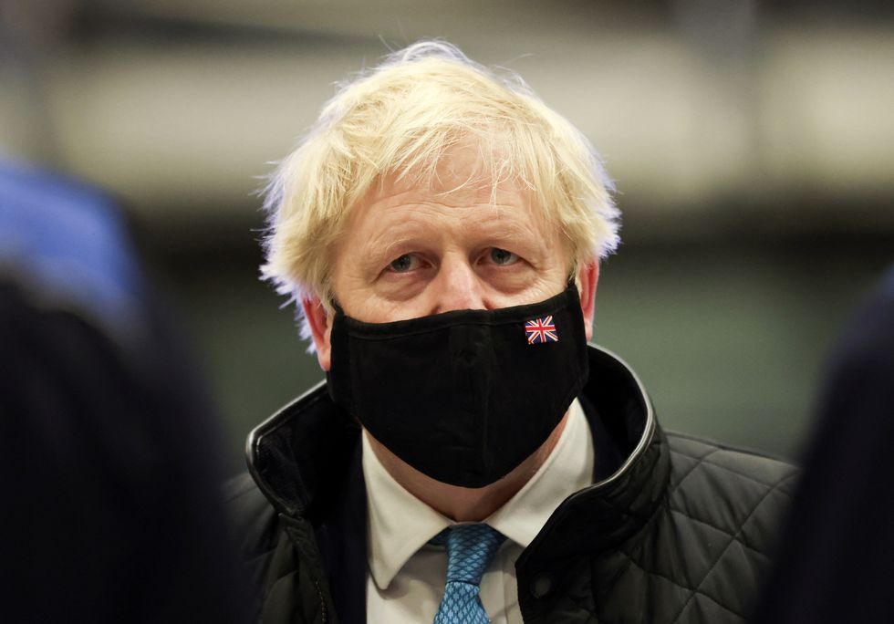 Boris Johnson sets out on Brexit and levelling up drive as ‘partygate’ report looms