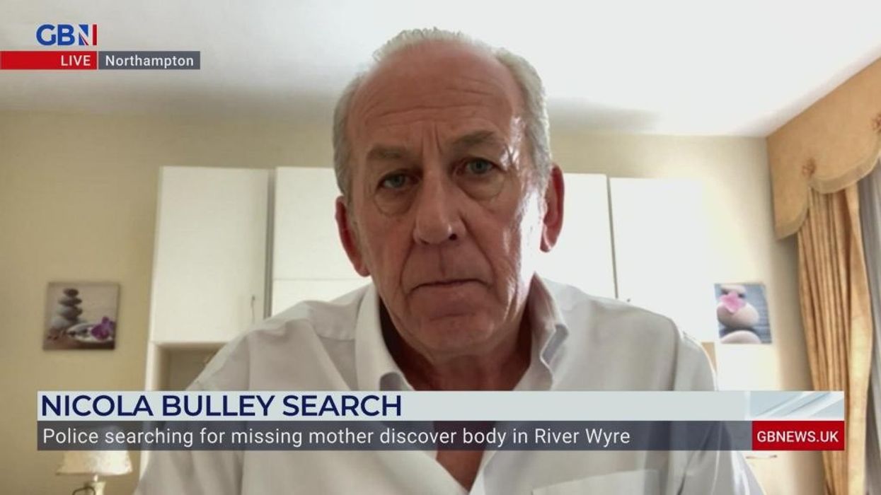 Peter Bleksley discusses the discovery of a body near Nicola Bulley's last known location