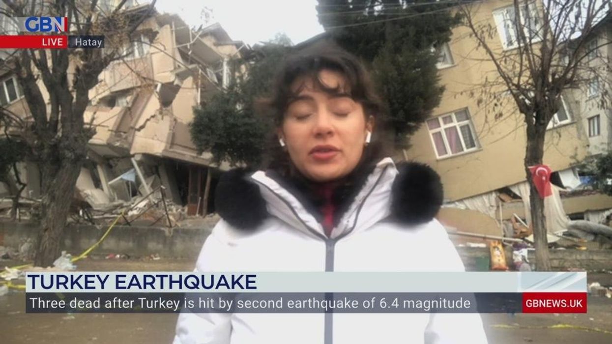 Turkey earthquake: Melda Dogan reports from Hatay where a second quake has struck