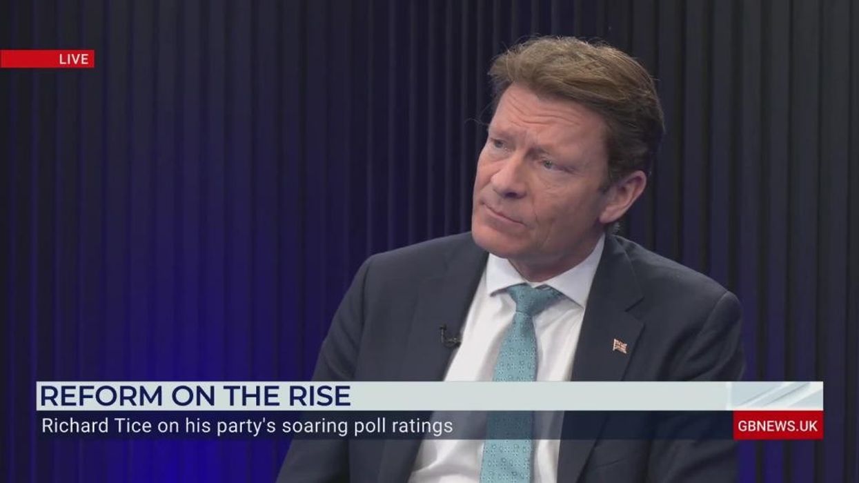 Richard Tice hits out at Rishi Sunak's THREE Brexit failures