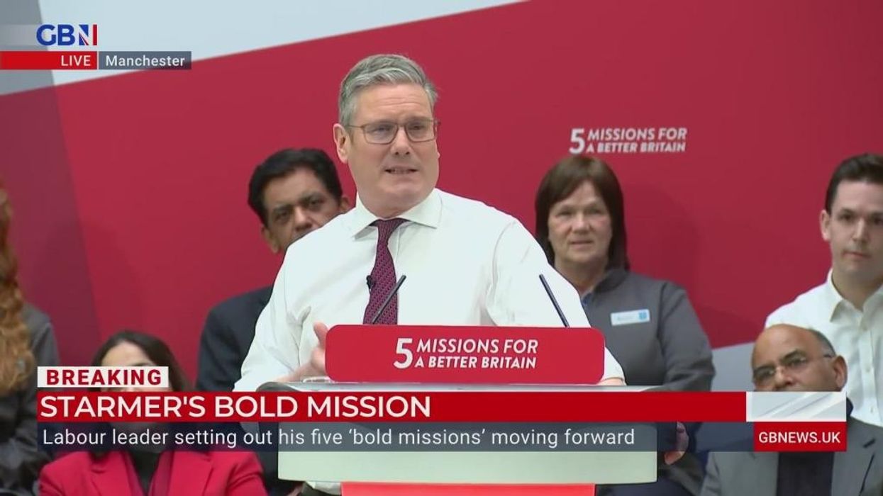 Sir Keir Starmer sets out Labour’s five 'missions' for government