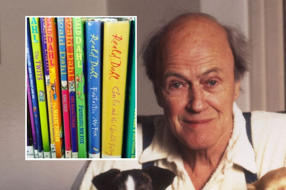 Roald Dahl books to KEEP author's original words in new classics collection after woke row