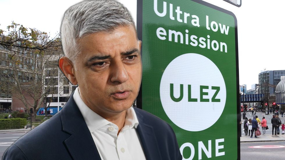 Sadiq Khan begs for £110 MILLION to fund his latest eco-drive