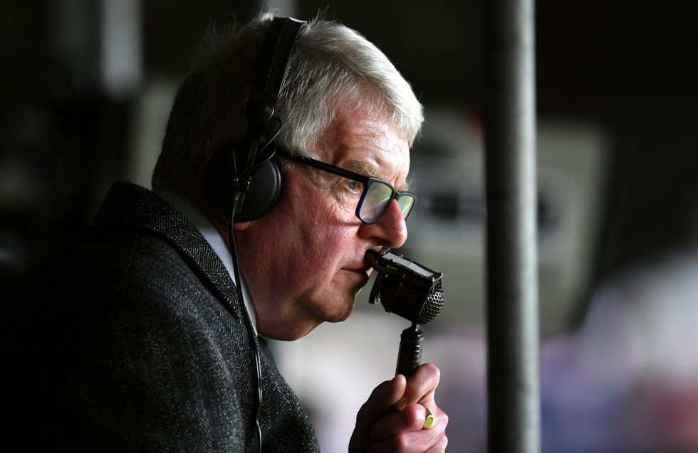 John Motson: Legendary football commentator dies aged 77