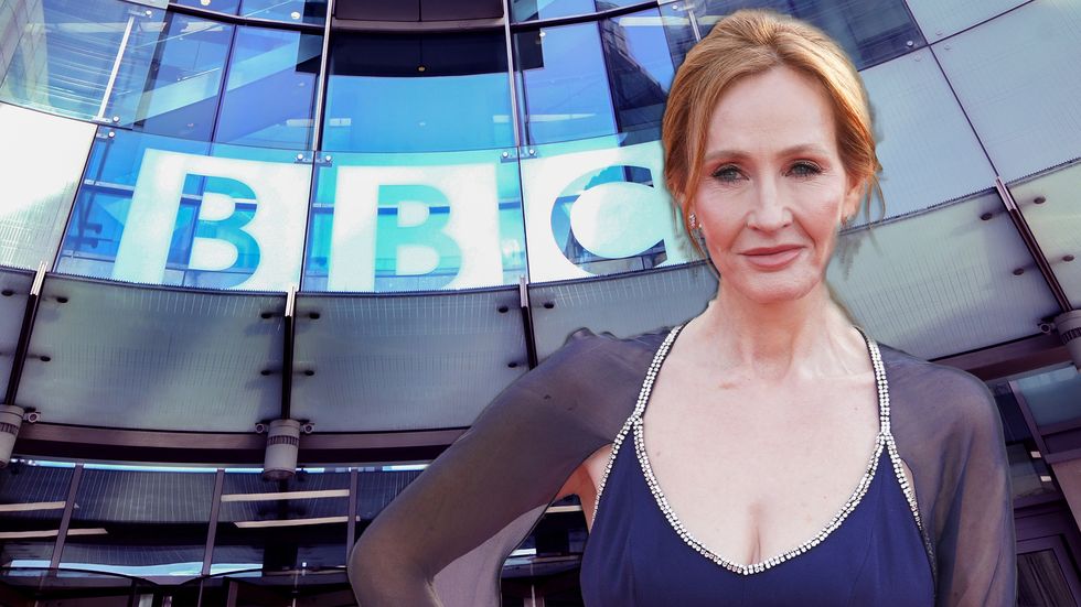 JK Rowling attack on BBC hit by over 100 complaints as broadcaster faces outrage for lack of balance