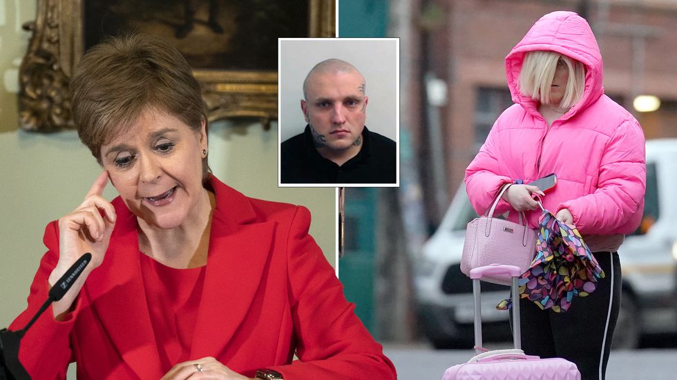 Nicola Sturgeon's resignation hailed by estranged wife of trans rapist Isla Bryson who blasts gender reforms for going 'too far'