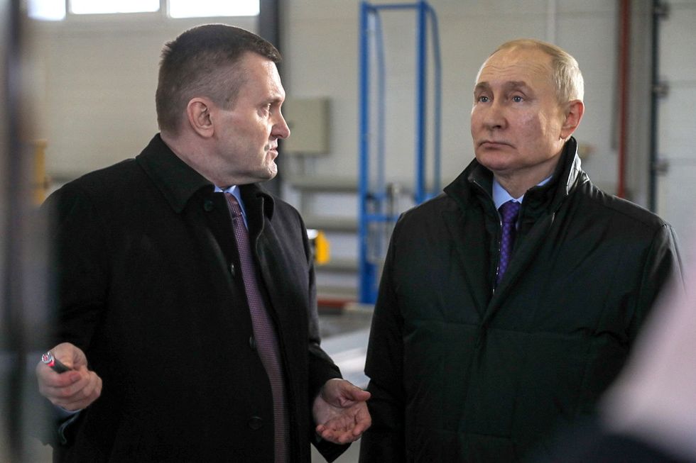 Putin recruiting 'kamikaze' spies in Britain in major threat to UK - leaked report