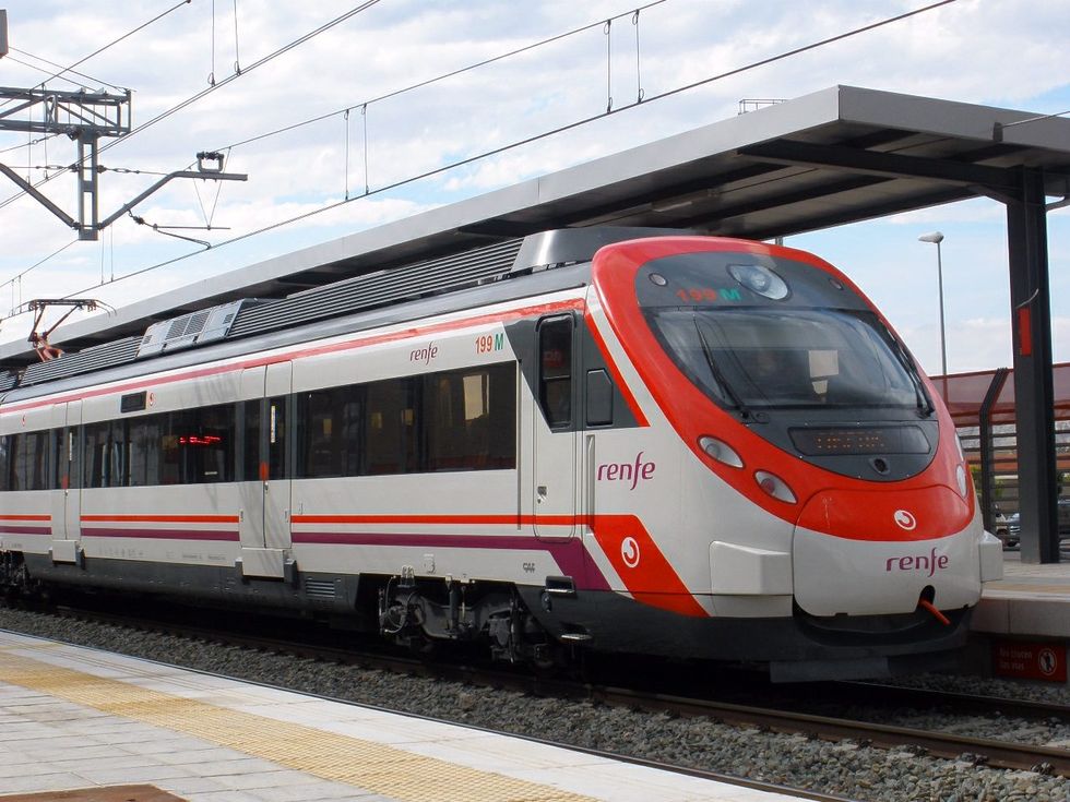 Spain spends £230MILLION on new trains... only to find they're too big to fit through tunnels