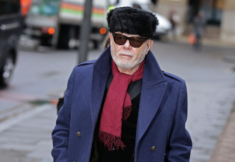 Gary Glitter freed from jail after serving just HALF of his sentence for sexually abusing three schoolgirls