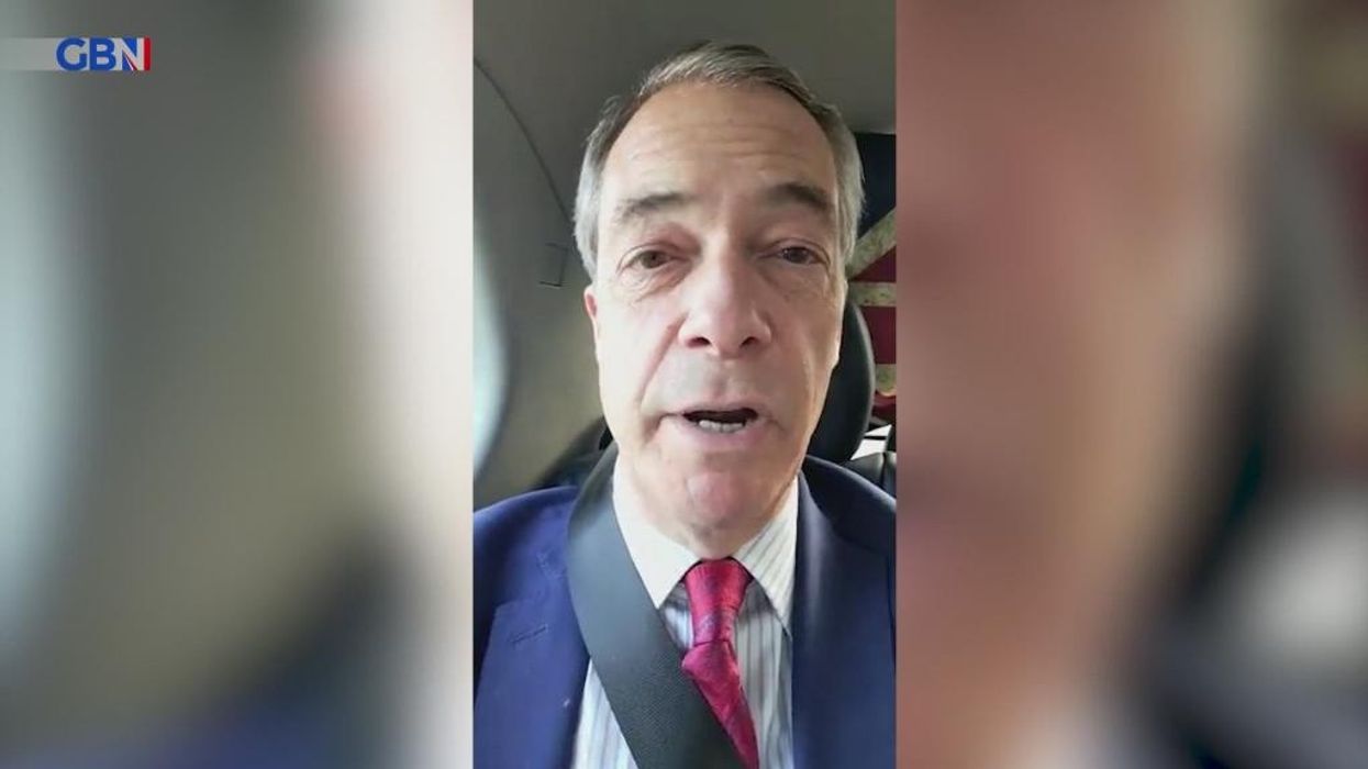 Nigel Farage labels Rishi Sunak's Brexit tactics 'disgraceful' after intervention by King