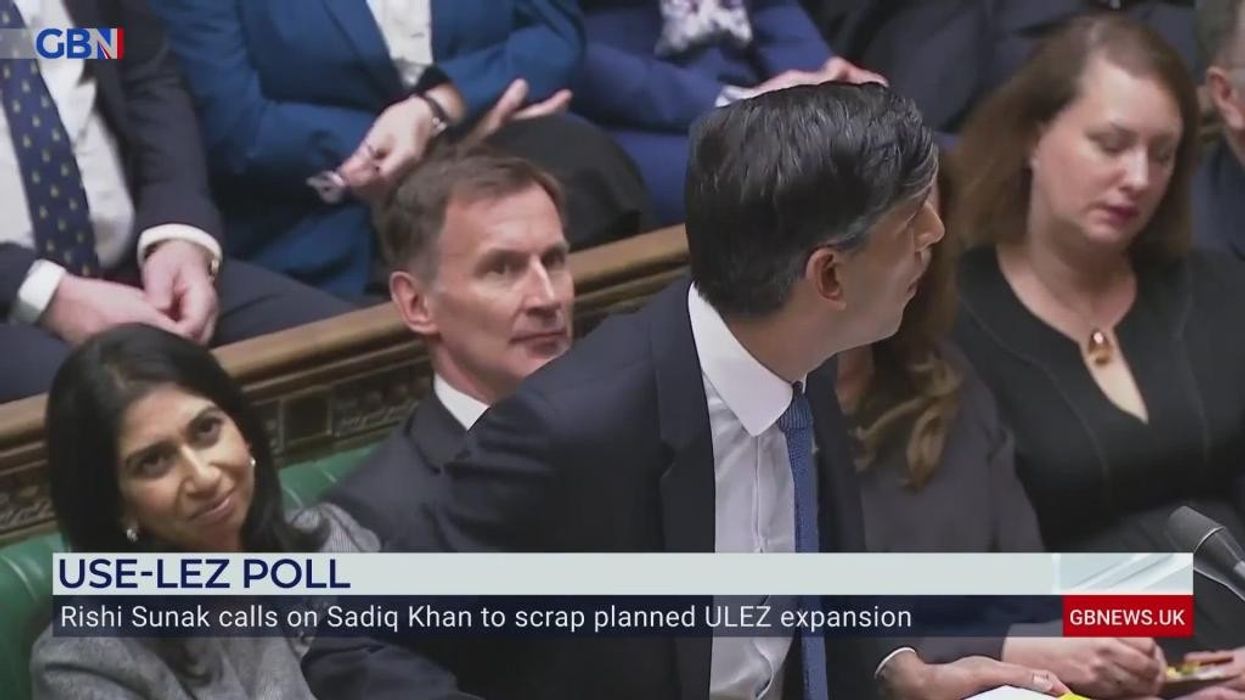 Sadiq Khan's Ulez expansion slammed by Nigel Farage as undemocratic