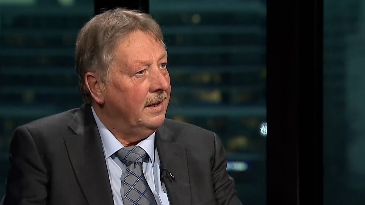 'EU's foot is in the door' - Sammy Wilson issues bleak Brexit outlook over UK's future relationship with bloc