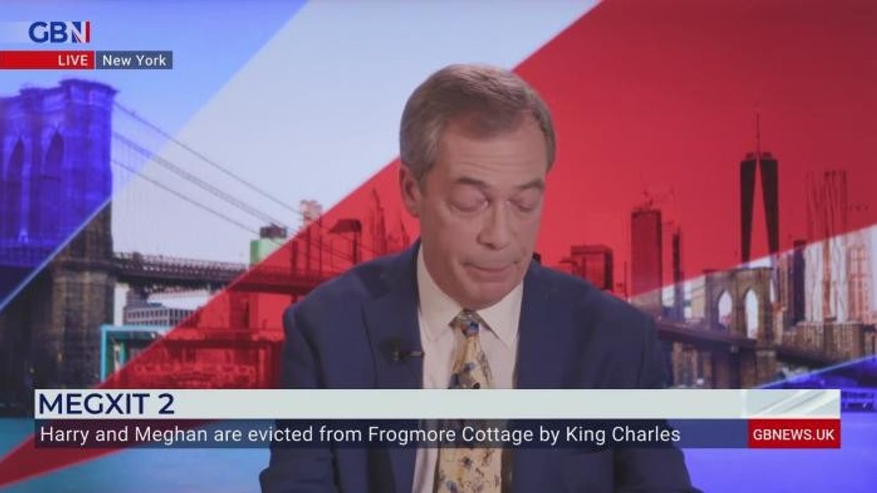 Nigel Farage launches furious attack on Matt Hancock in Covid lockdown row - 'I don't like little pipsqueaks telling me how I should live my life'