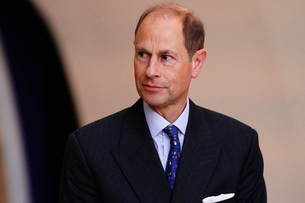 King Charles grants his brother Prince Edward the title of Duke of Edinburgh