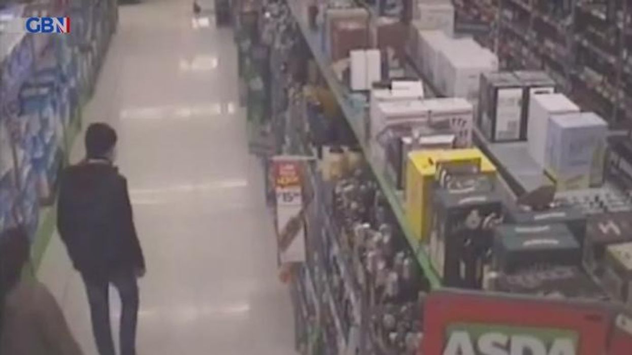 'Murdered' woman seen shopping with mystery man shortly before disappearance in sinister Asda CCTV footage