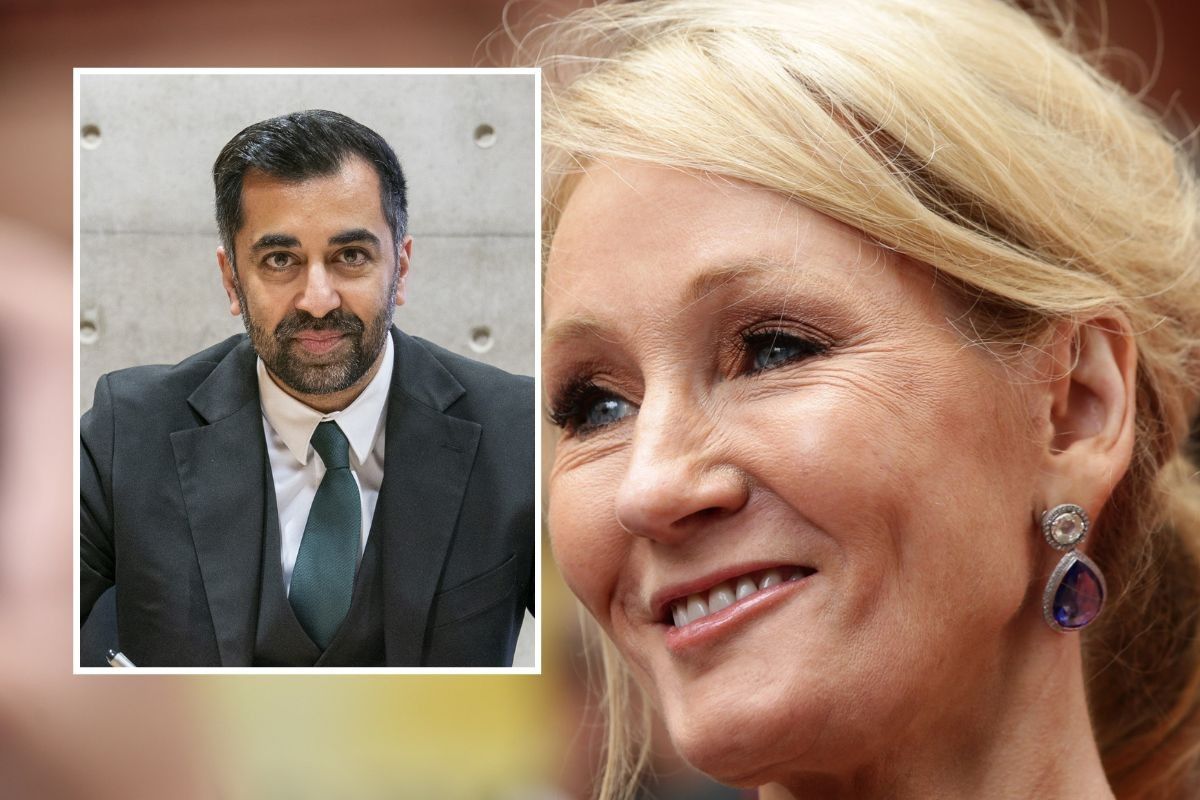JK Rowling vows SNP's Humza Yousaf will 'disappear through the ice' like Nicola Sturgeon