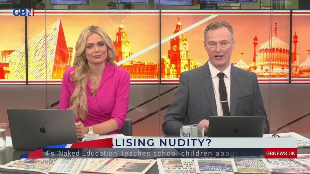 Channel 4 slammed for ‘normalising gender ideology’ as trans person gets naked in front of CHILDREN in new show